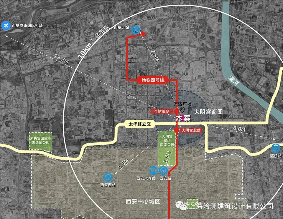 西安世纪金威大雁宫项目丨中国西安丨上海 FKL ASSOCIATES LLC.,北京建筑设计研究院-4