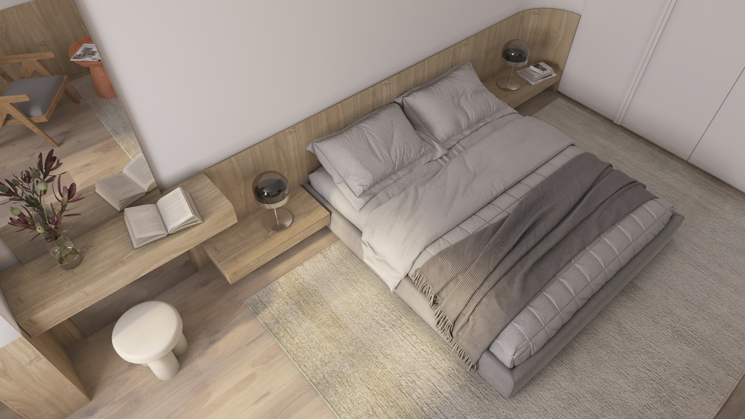 卧室丨Nahorna Maryna-7