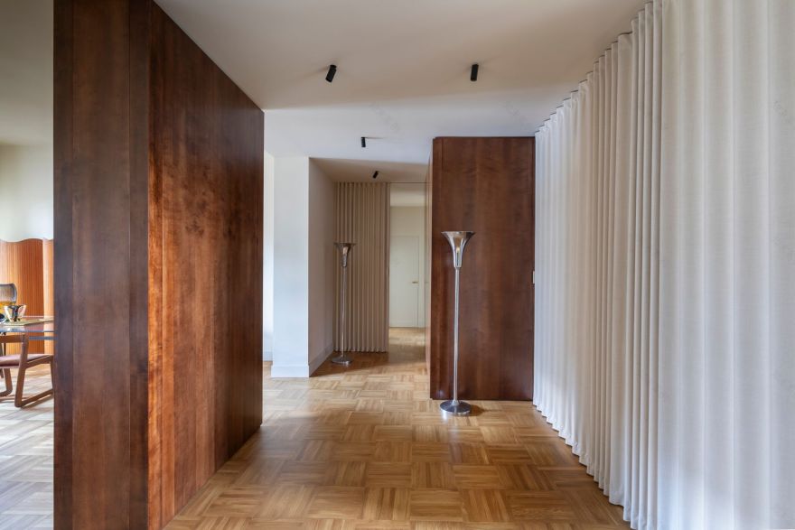 翻新经典:60年代风格住宅改造丨STUDIO18MILANO-12