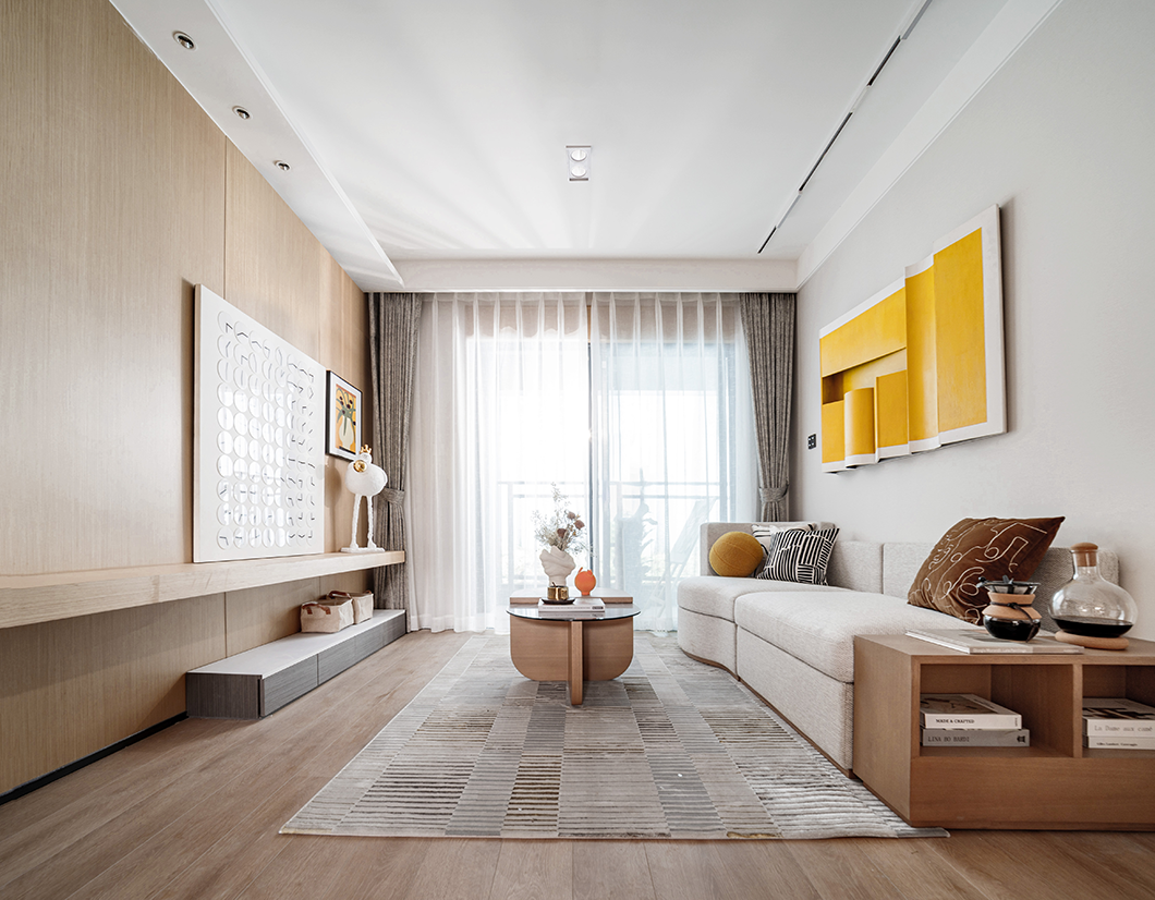融创·御府三期创意样板房丨中国江门丨聚舍联合设计,YORO 御融设计-4