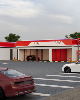 ALmaHa Gas Station