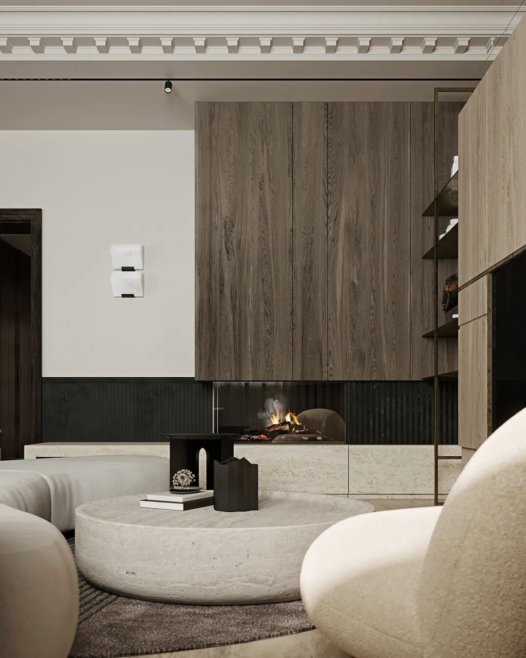 简约优雅住宅丨Raimer Bureau-58