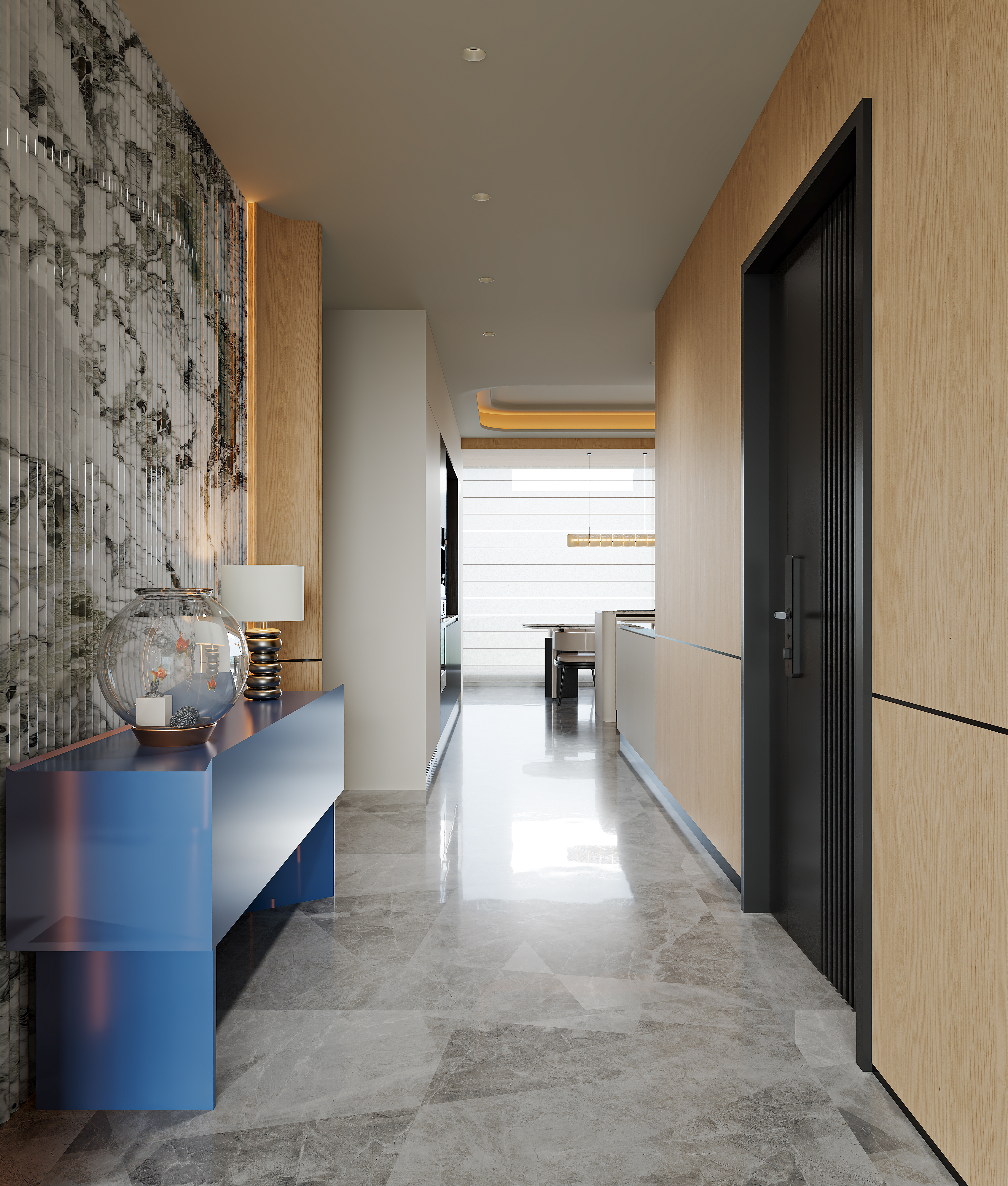 高端图-现代家装渲染-2