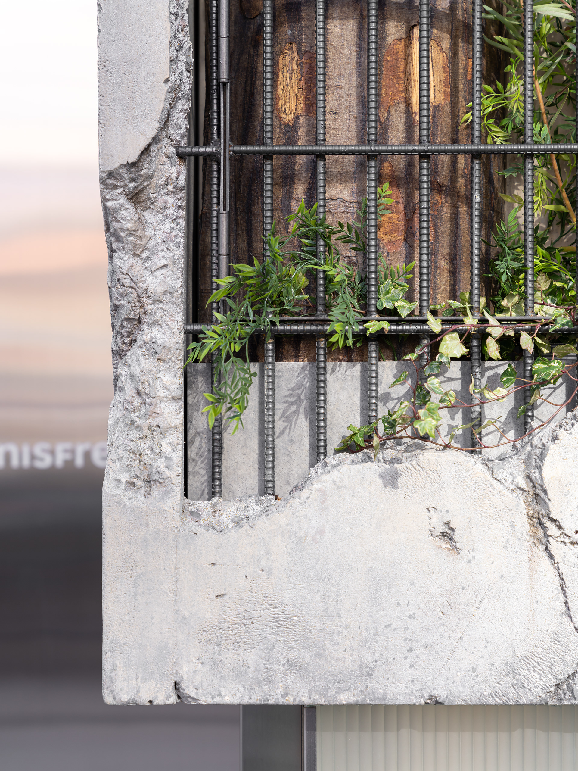 INNISFREE东京旗舰店丨日本东京丨GGJH（空间设计）,SIGAKKUJO（VMD设计）-11