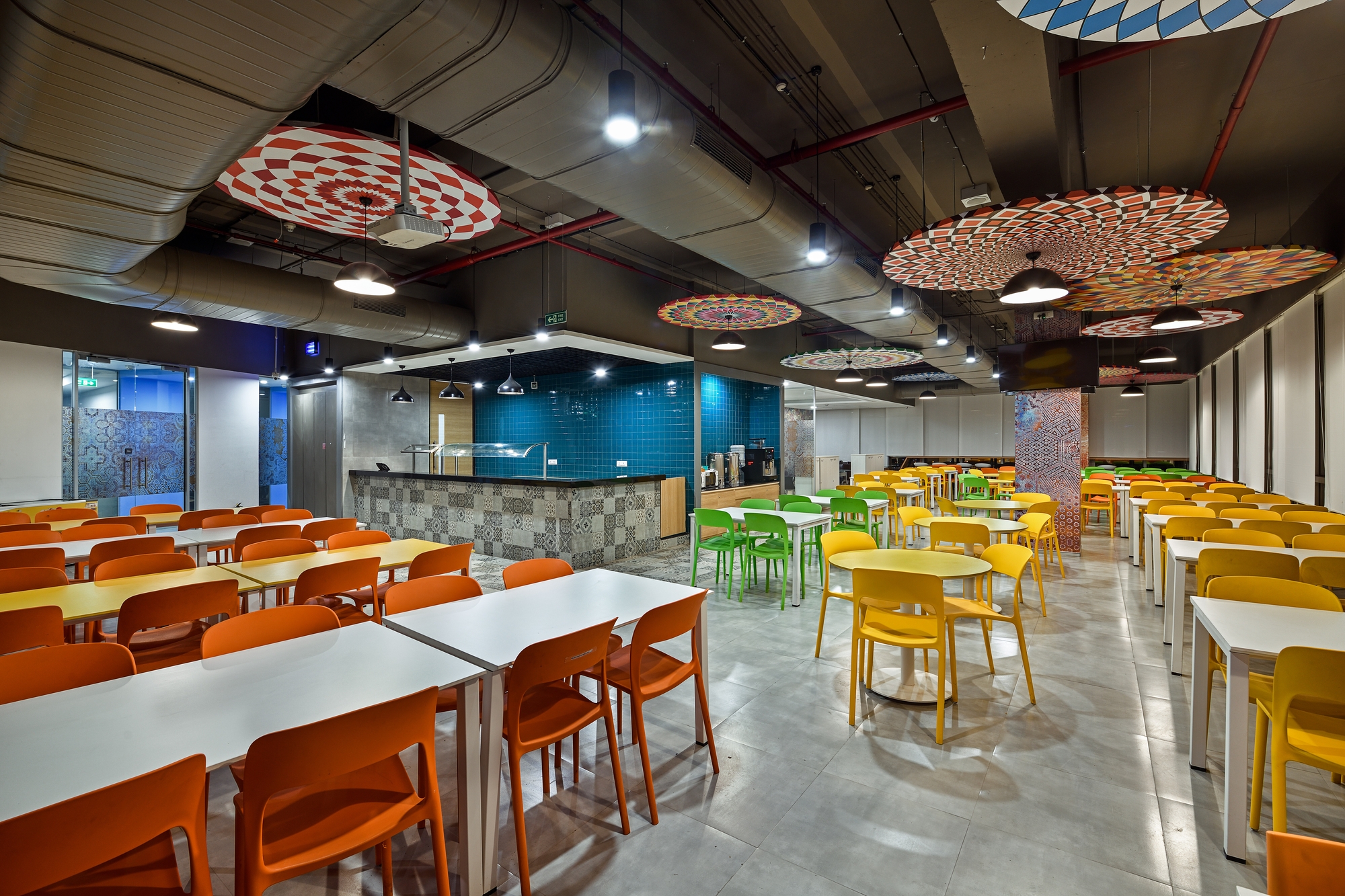 纳孟买非诺支付银行办公室设计丨印度丨ANA Designs-19