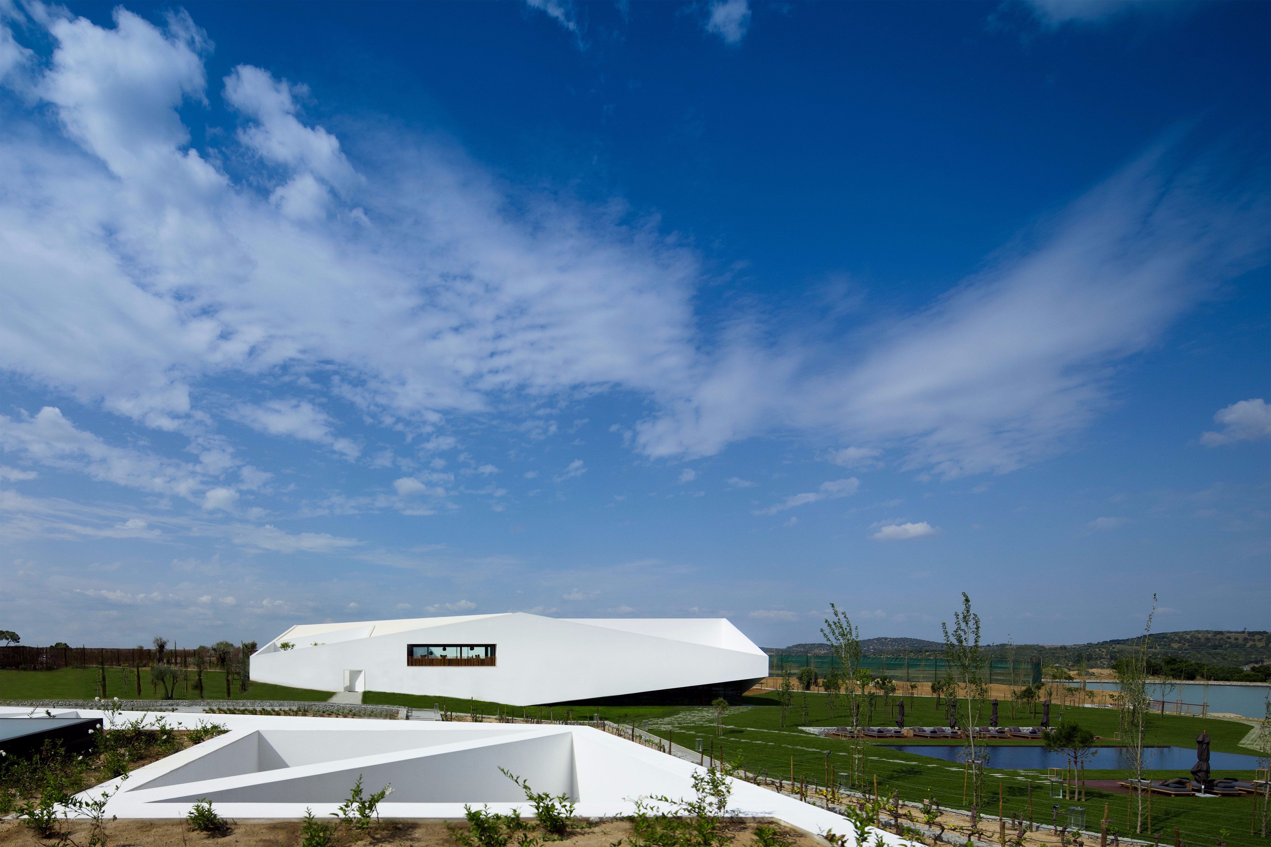 葡萄牙阿尔 entejo 酒庄度假酒店-7