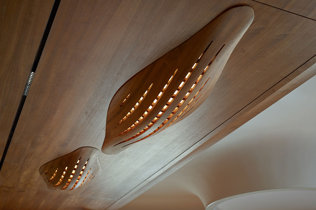 壹信柚木展厅丨中国上海丨上海龙祉空间设计有限公司-51