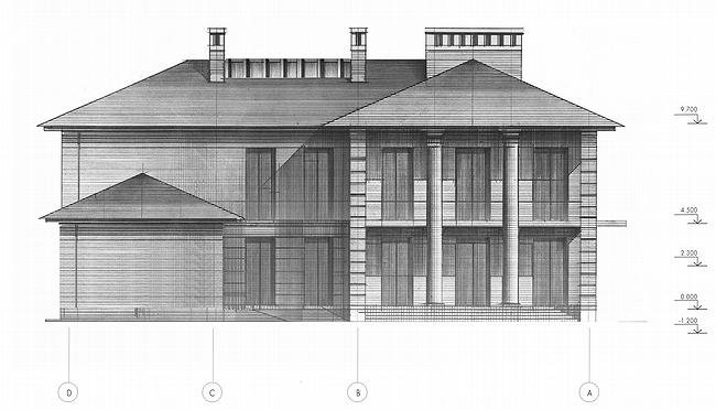 Villa № 9（“Gorki  2”乡村别墅）丨俄罗斯丨Ilya Utkin,U  Studio-0