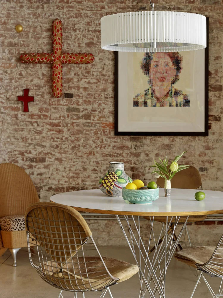 纽约独特艺术阁楼 | 福斯特街创始人的明亮公寓-6