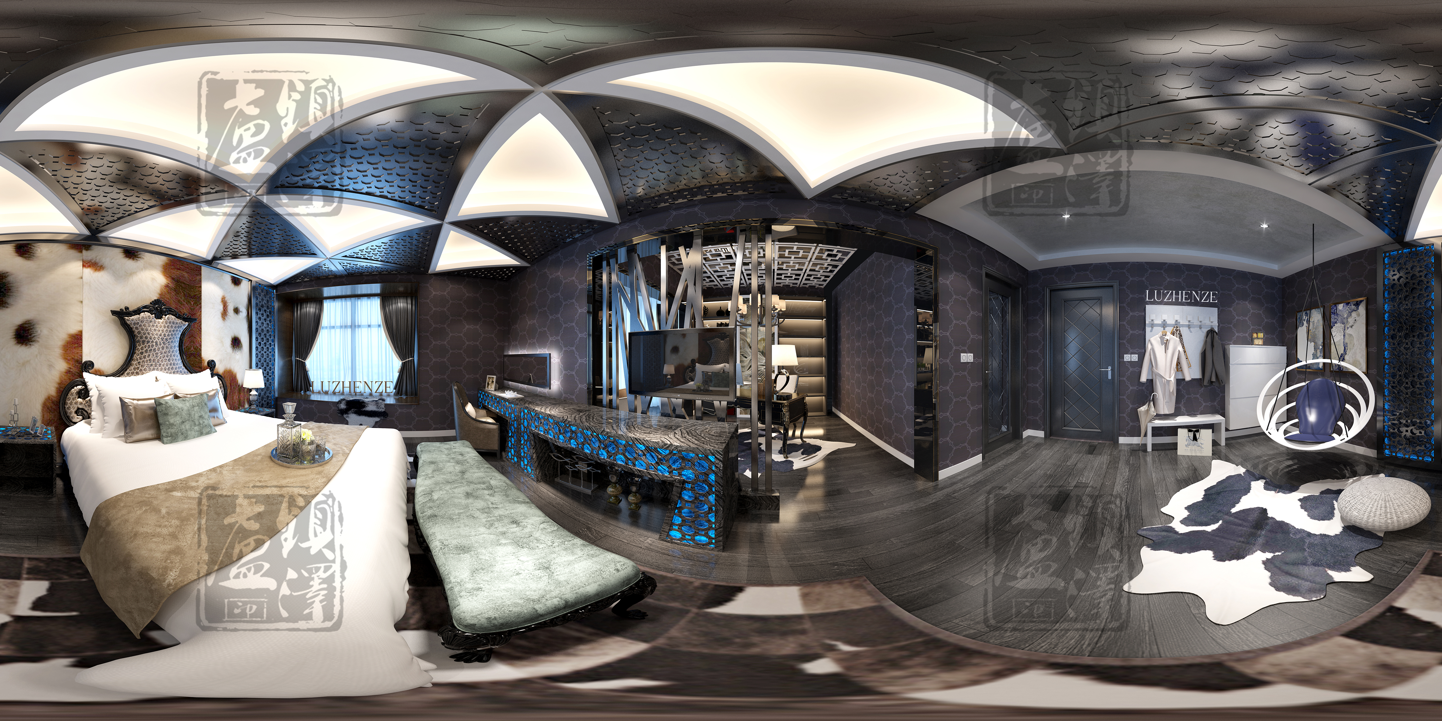 2017年主题酒店设计项目合集-75