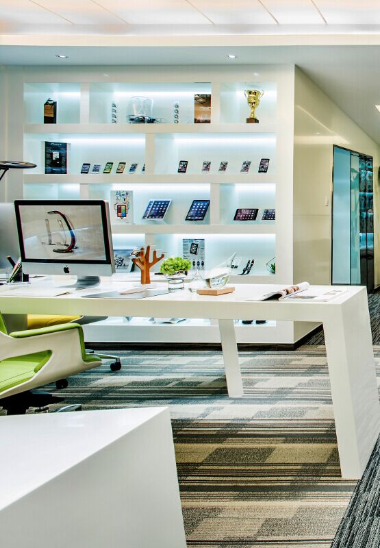 青羊万达 SOHO 办公样板间-8