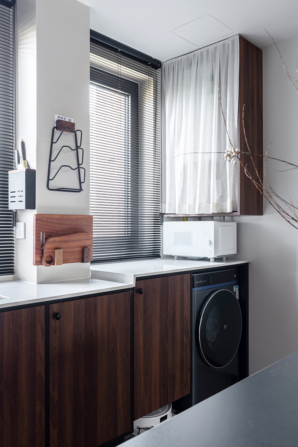 好宅小姐姐中古风的家丨中国北京丨久栖设计-42