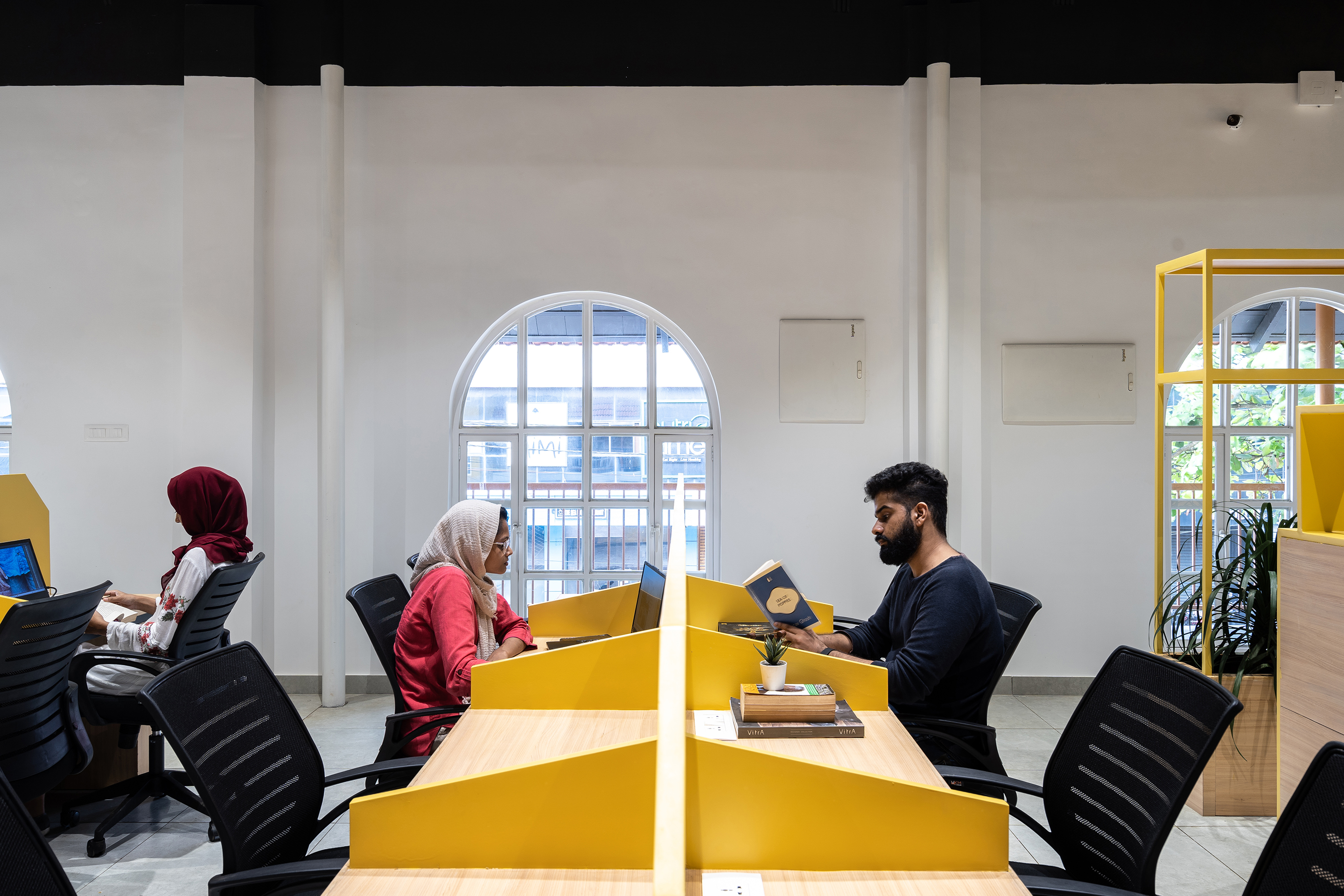 印度卡利卡特黄街建筑丨dot Architects Calicut-32