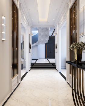Villa design in Kuwait
