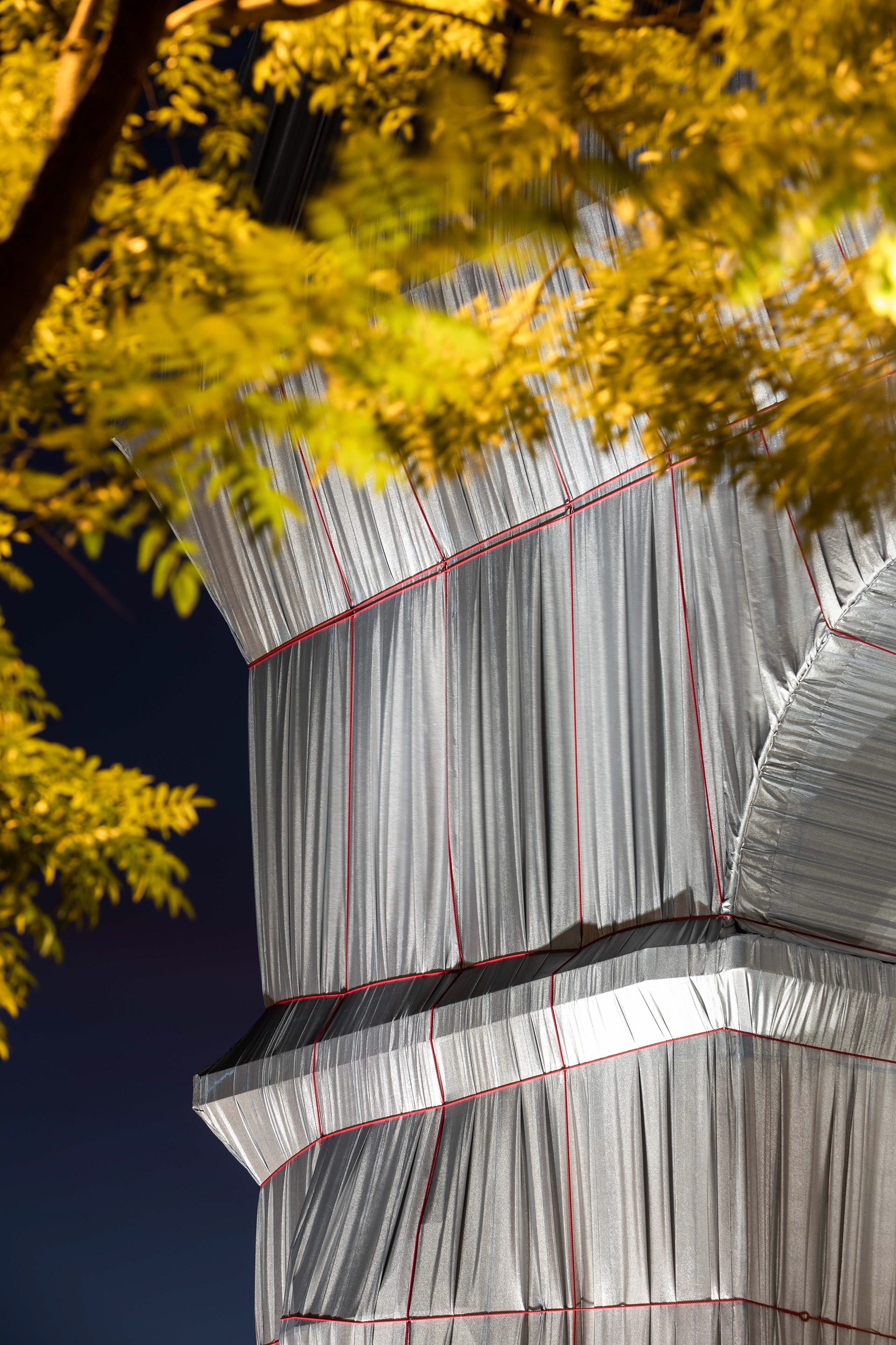 凯旋门被包裹丨法国巴黎丨Christo and JeanneClaude-10