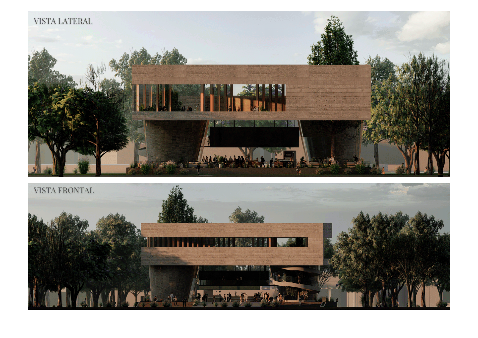 Centro de Meditación | A4 Cátedra Plan B | 2025-8