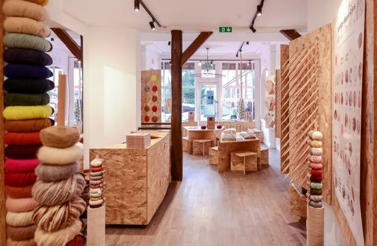 We Are Knitters 针织店设计丨法国巴黎丨Mazumdar Bravo-6