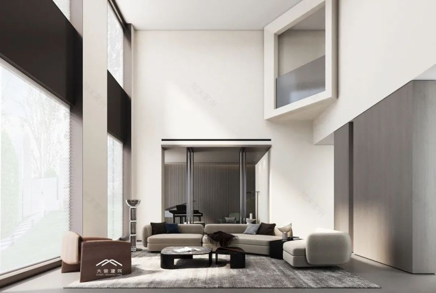 中大·君悦龙山别墅设计丨中国绍兴丨大舍建筑装饰有限公司-17