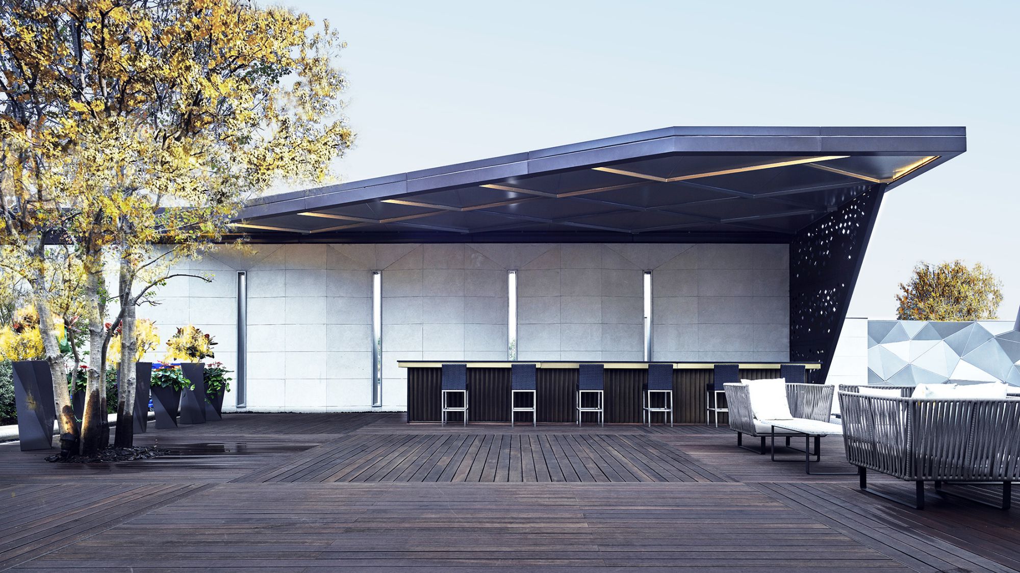 上坤碧桂园大都会东向景观设计丨DSA Gorup-19