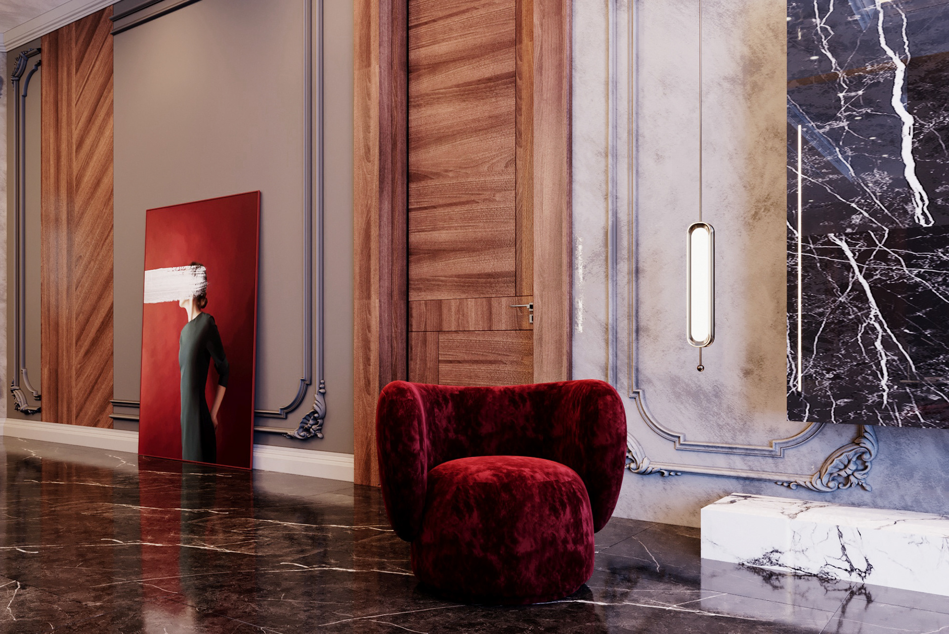 dark bedroom design-12