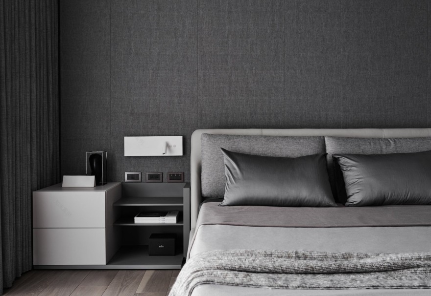 现代精致轻奢住宅-60