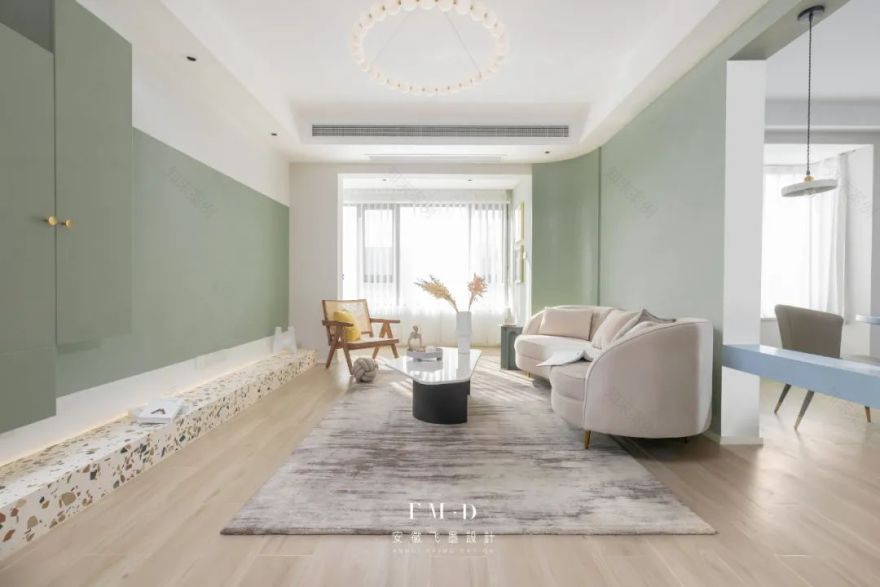 合肥平湖秋月北欧风家居设计丨中国合肥丨安徽飞墨设计-21