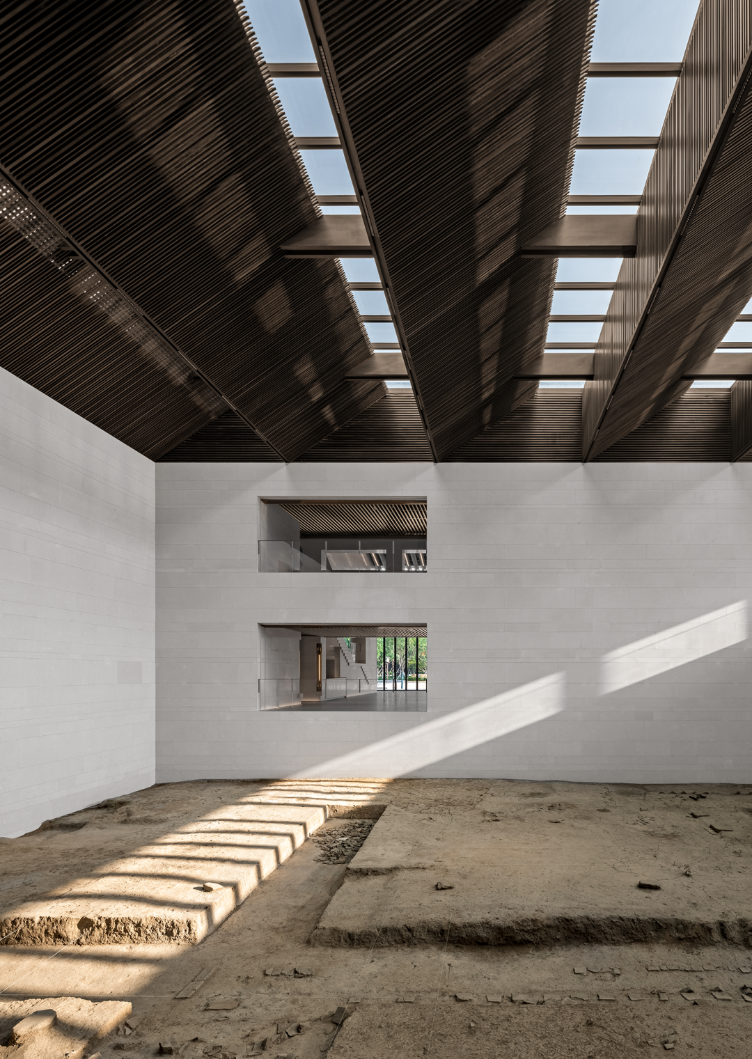 安仁坊遗址展示馆丨中国西安丨WJID维几设计-51