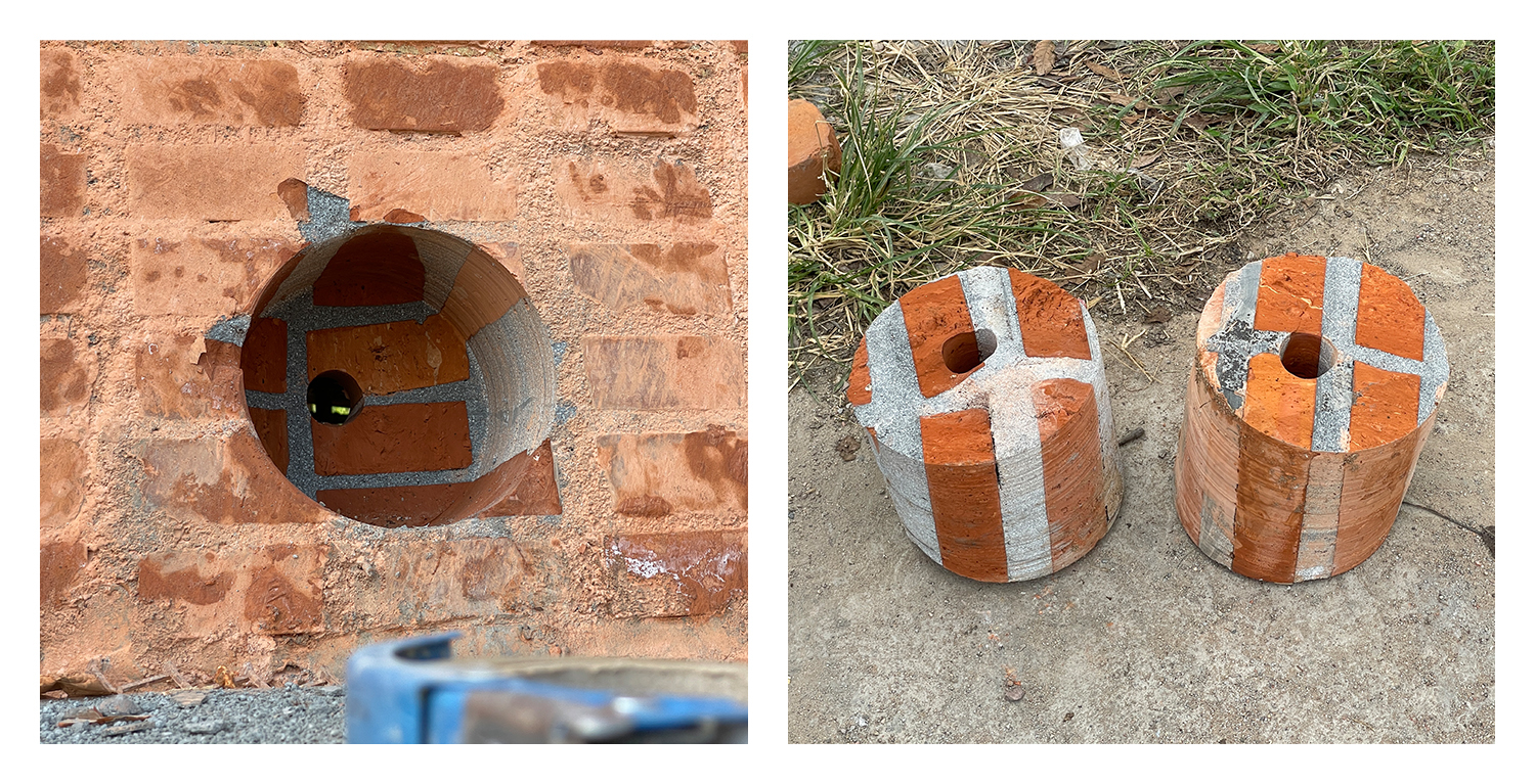 红砖概念图书馆丨中国浙江丨合尘建筑-39