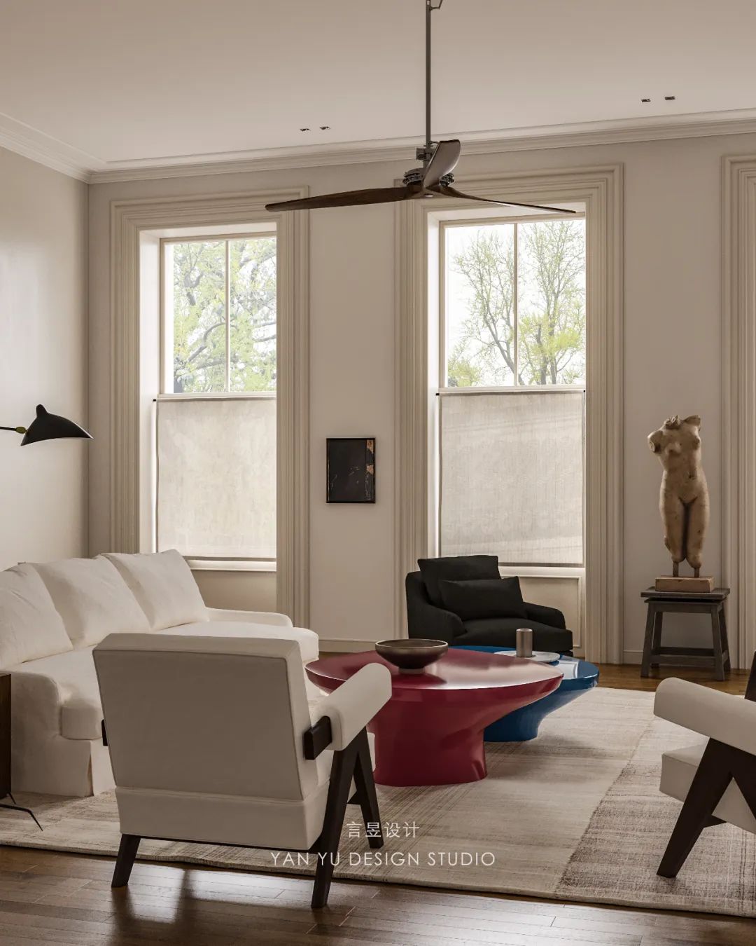 收藏家之家丨中国上海丨言昱室内设计研究室-60