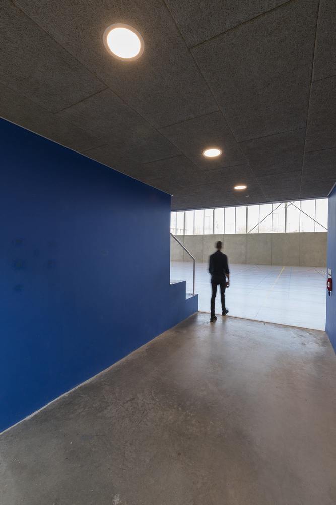 Vanille Gymnasium  Raphaël Betillon et Guillaume Freyermuth Architects + CTV Architects-62