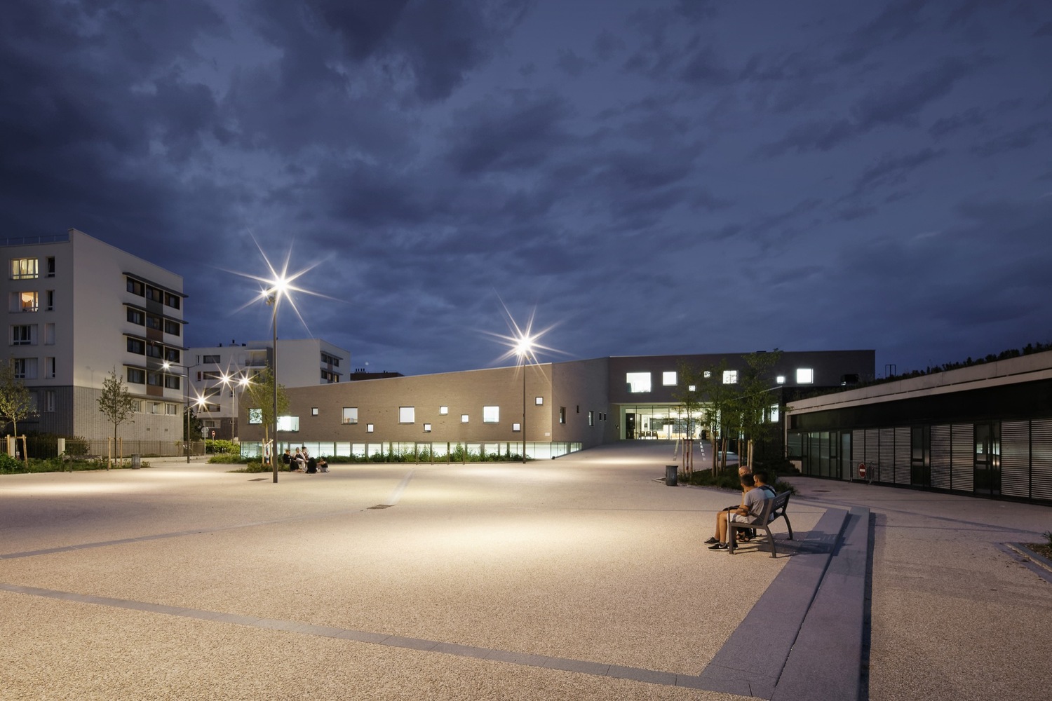 Orgeval Community Center and Event Space f+f architectes-69