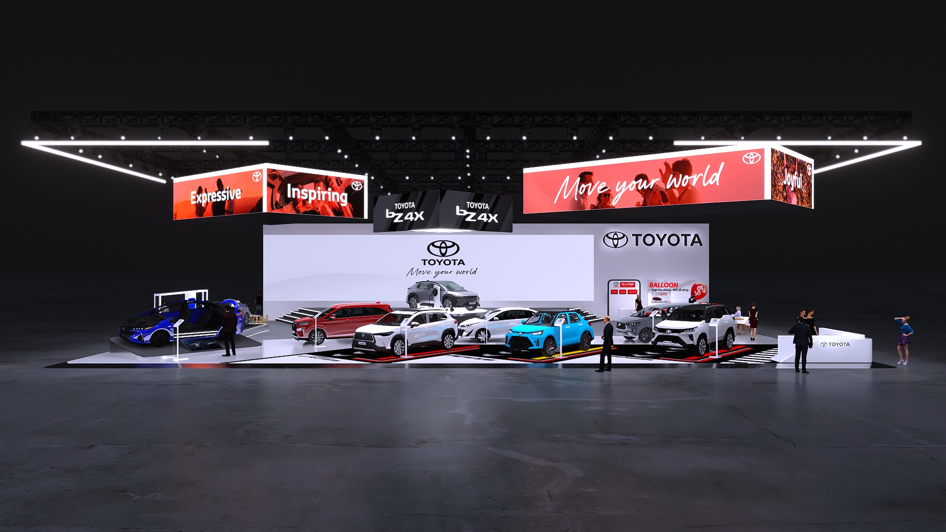 BOOTH TOYOTA VMS 2022 CONCEPT-20