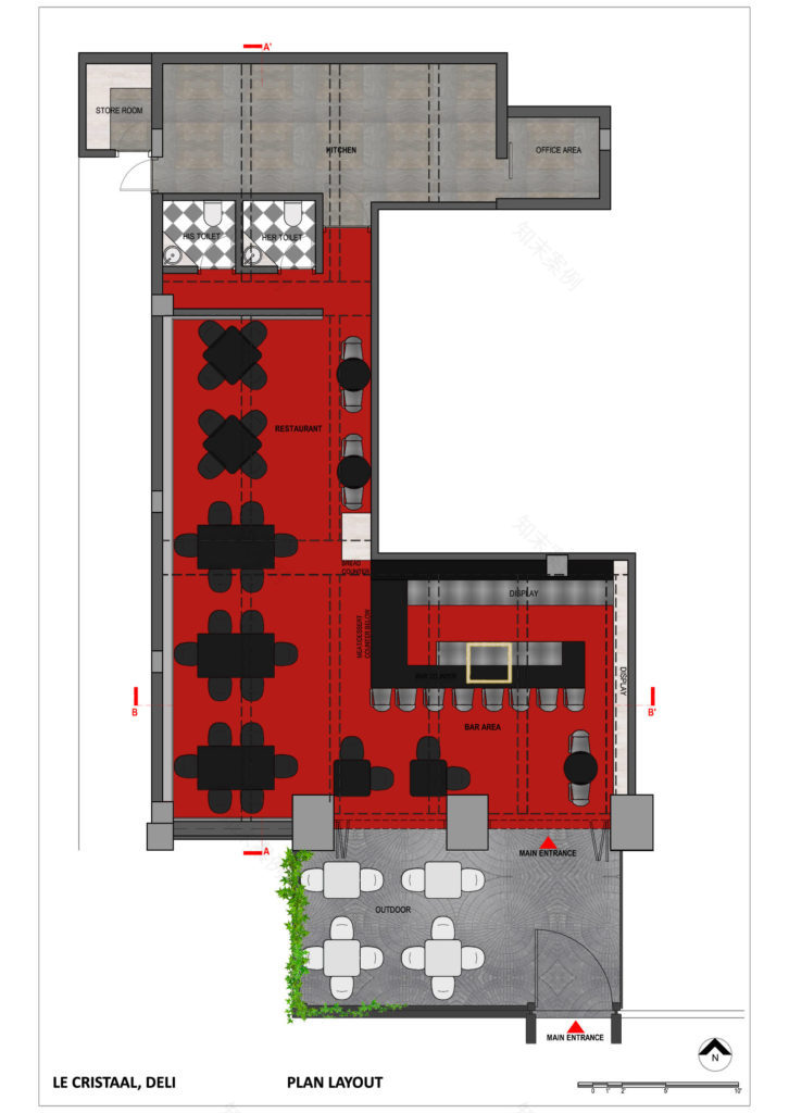 乐·水晶(这里LE可能类似品牌名一部分,音译为乐 , Cristaal常见义为水晶) 丨印度班加罗尔丨FADD Studio-22