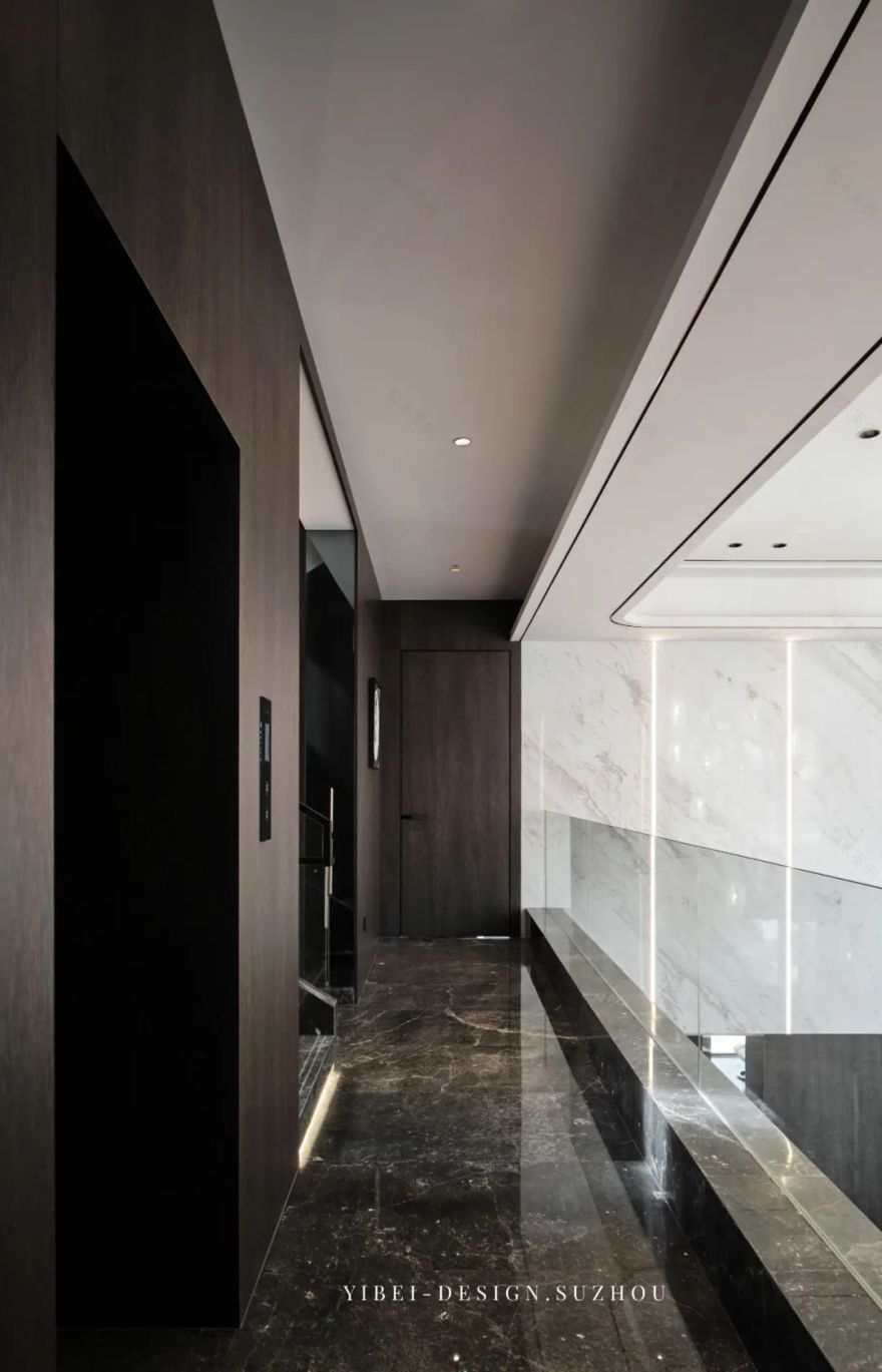 静谧江南院落 · 苏州中海独墅岛别墅设计丨中国苏州丨一贝设计-48