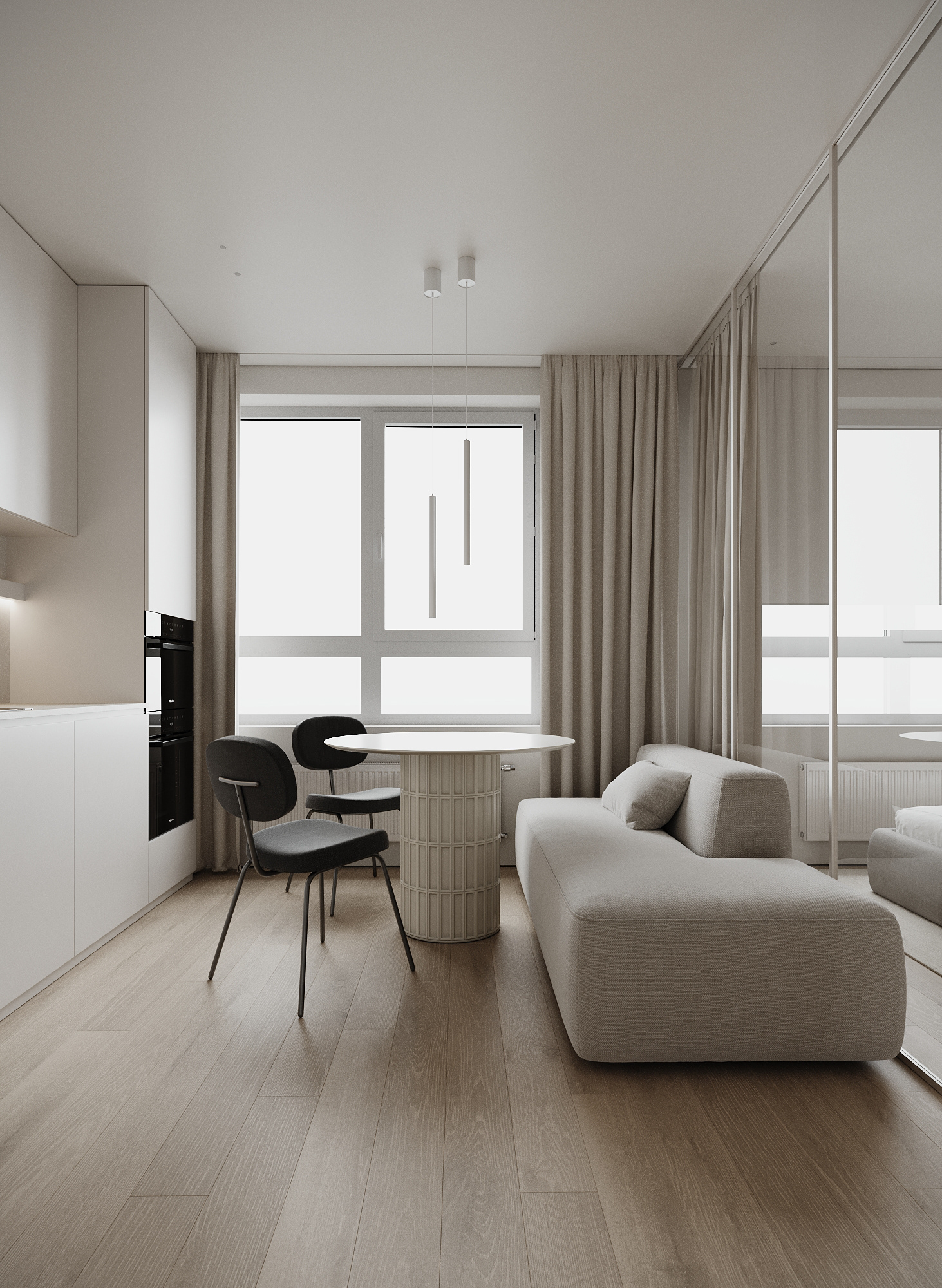 克里亚公寓，面积40平方米丨Como interior-9