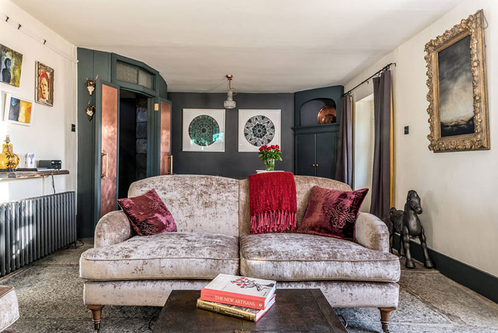 英国格拉斯顿伯里温馨乡村客舍-10