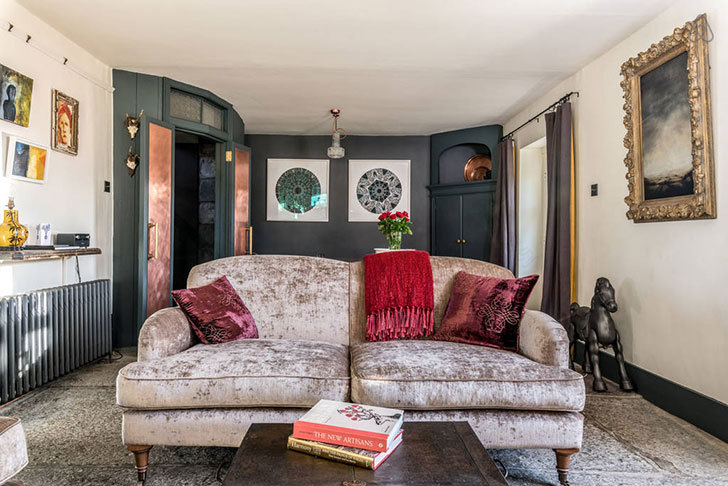 英国格拉斯顿伯里温馨乡村客舍-10