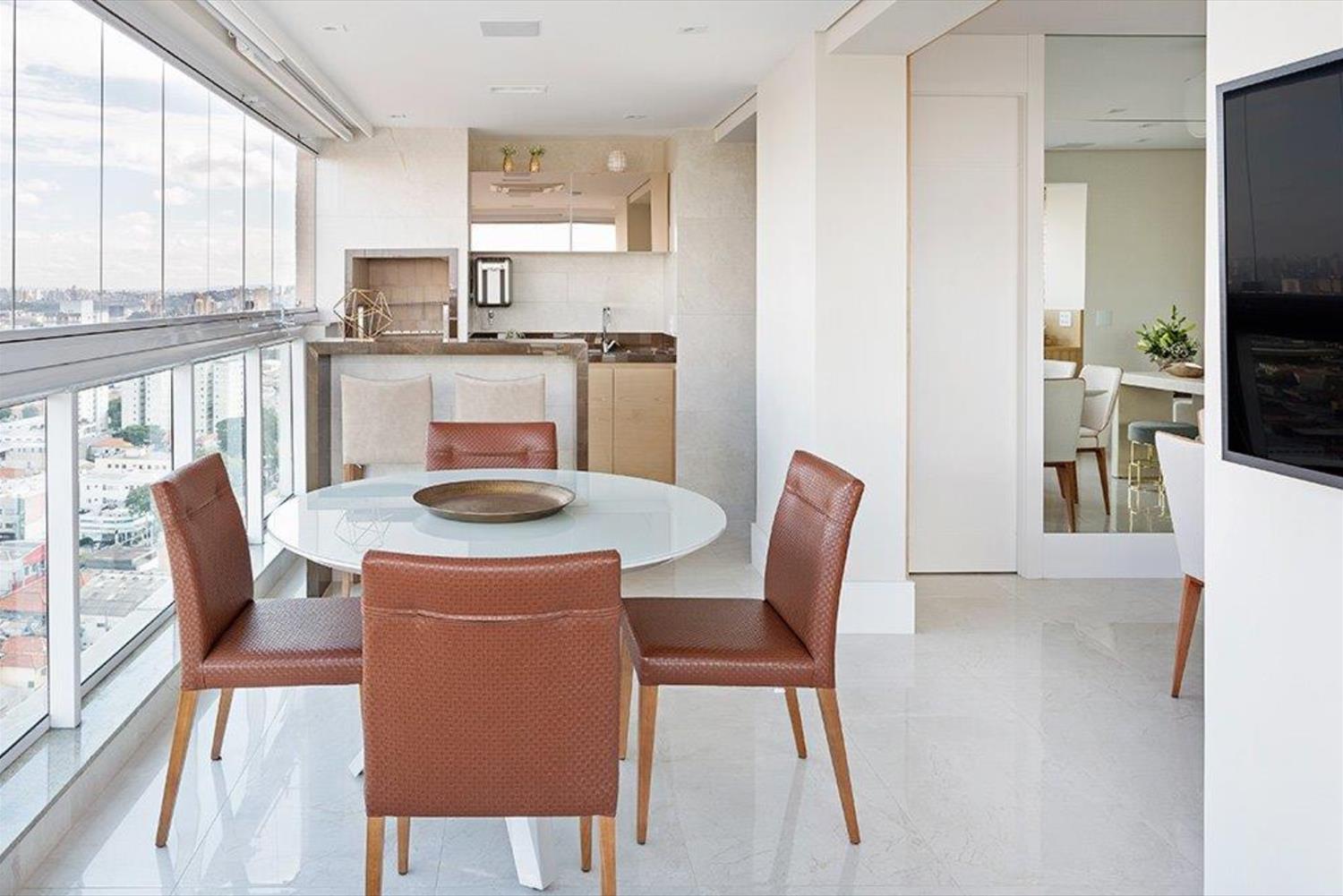 巴西圣保罗公寓 | 现代温馨的木质住宅设计-5