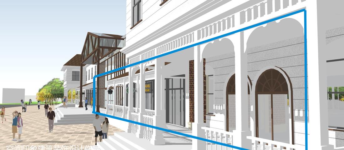 扬州双沟服务区 | 欧式南洋风情的高速公路商业空间-39