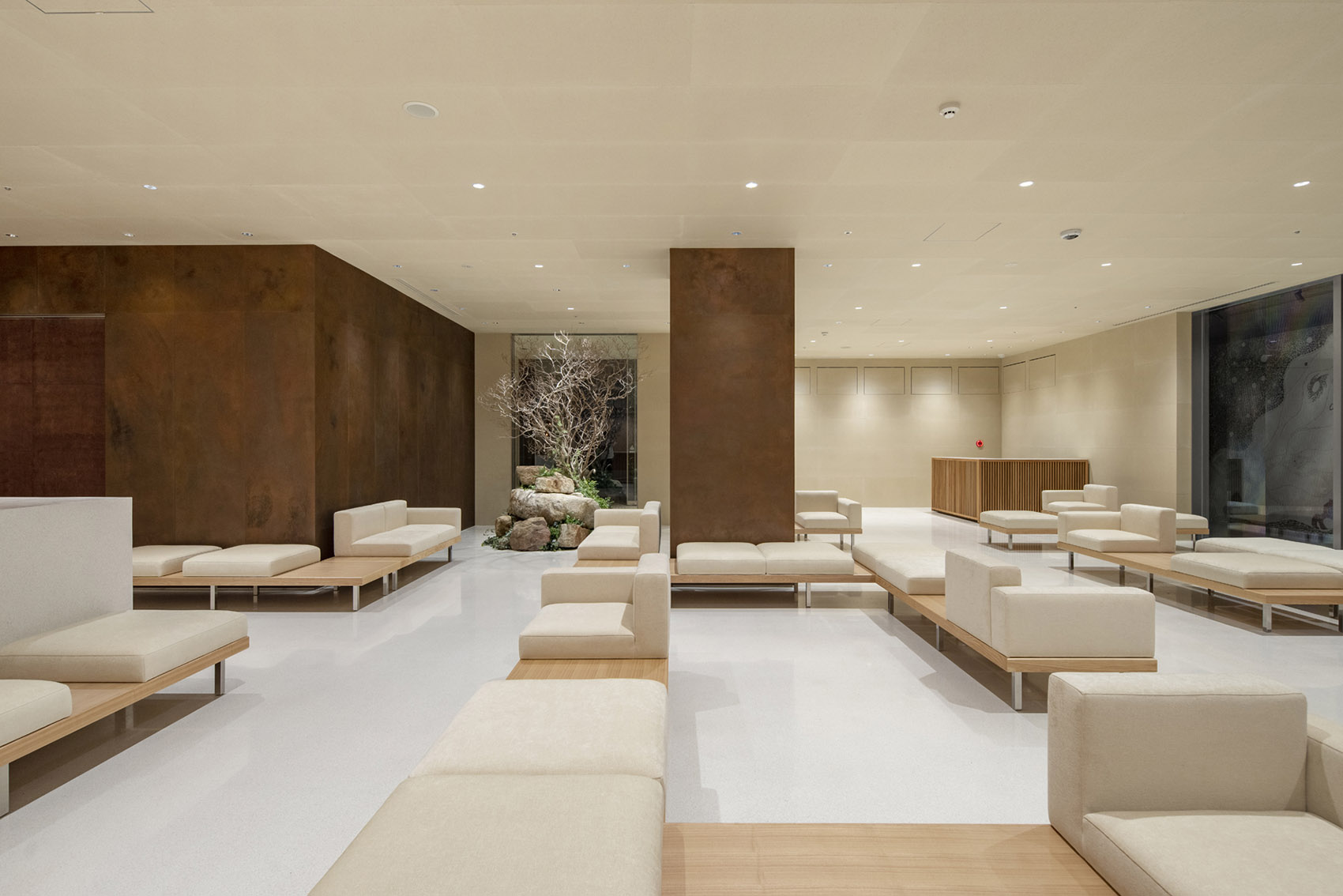 日本 Oike 女性诊疗大厅丨Koyori Architects-11