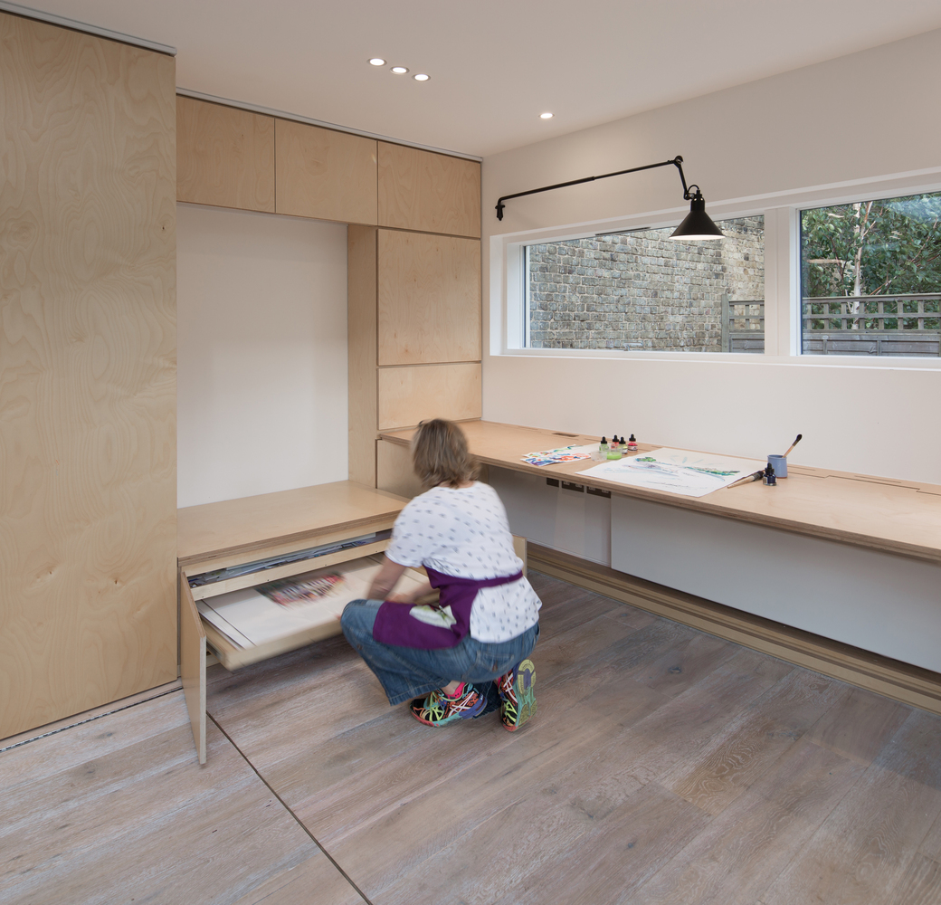 伦敦艺术家工作室-38