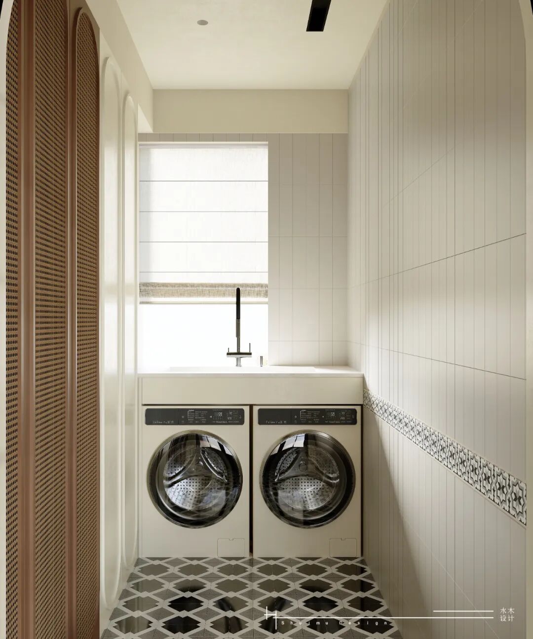 新作 · 新湖秋月143平 · 中古雅居丨水木设计-35