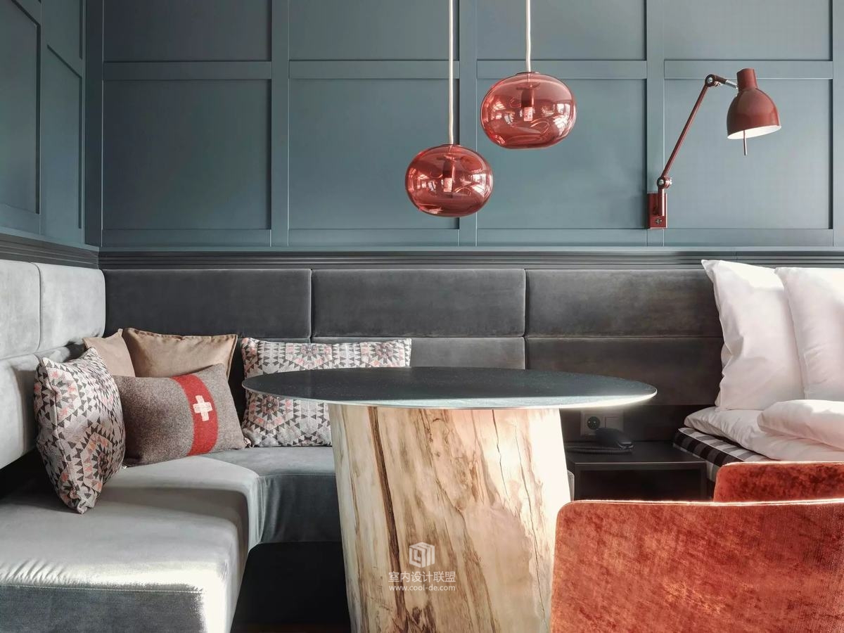 Huus Gstaad 酒店-33