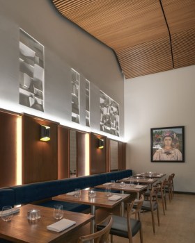 Aquavit 餐厅北欧风设计丨美国纽约丨Spacesmith