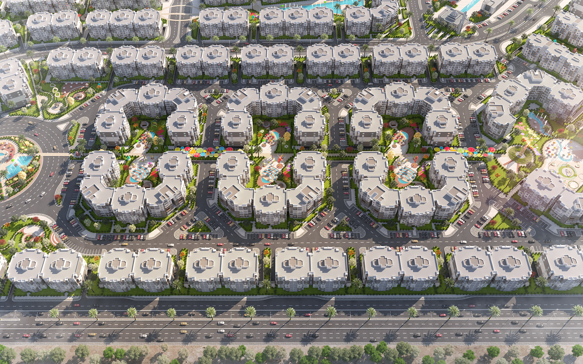 Capital Gardens 住宅社区丨埃及丨Diaa Consultant-28