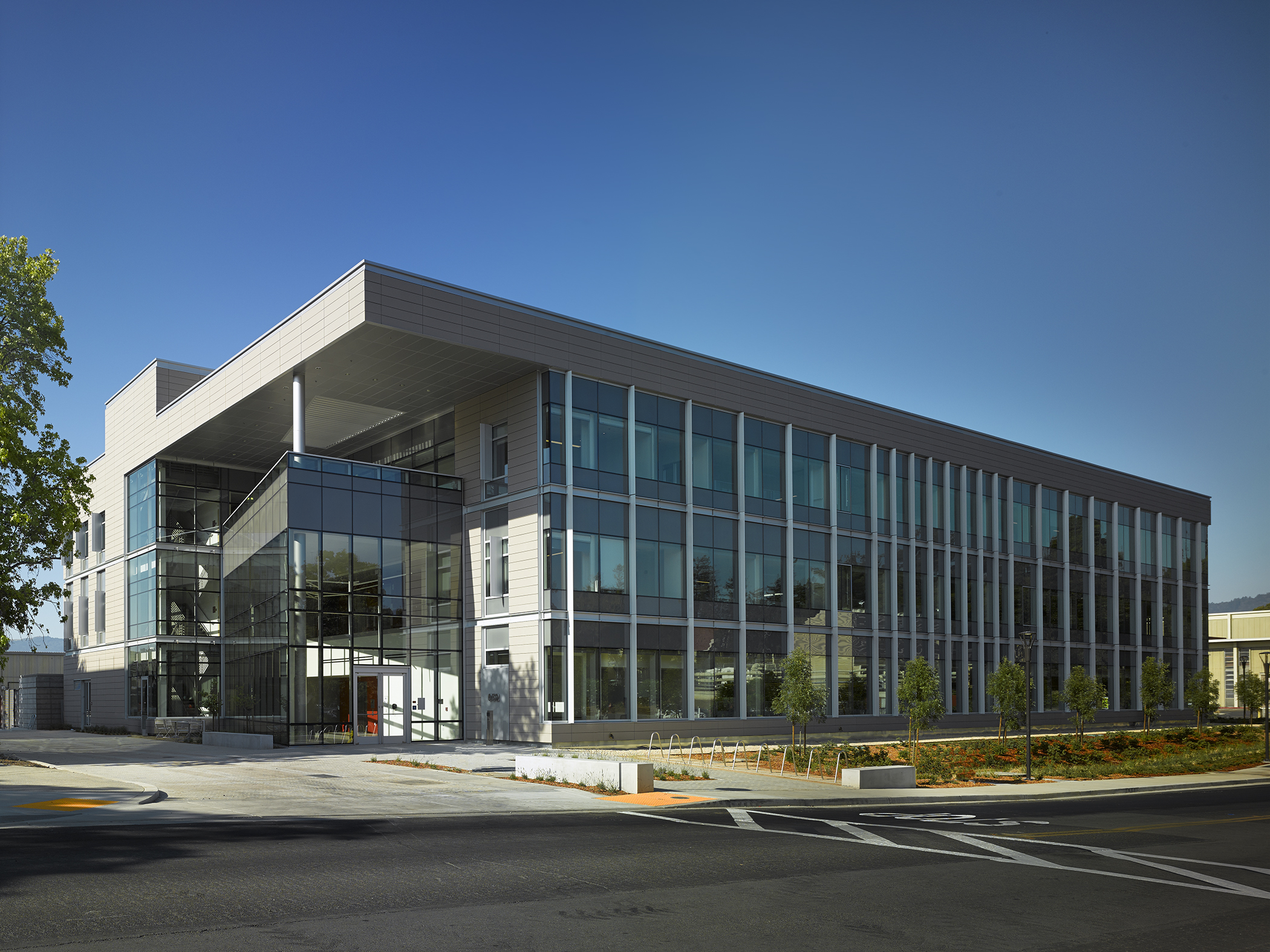 SLAC National Accelerator Laboratory Research Support Building -2