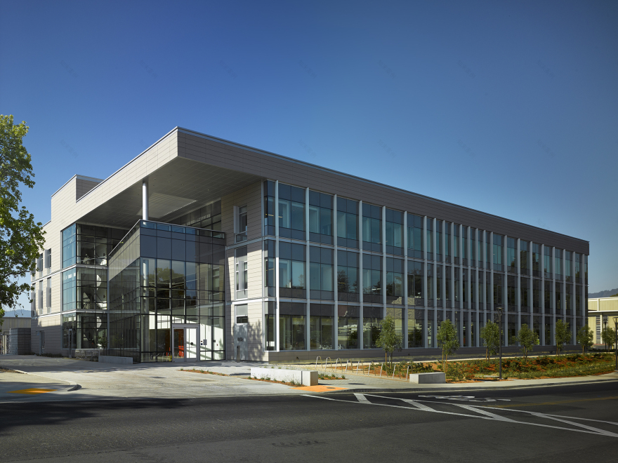 SLAC National Accelerator Laboratory Research Support Building -2