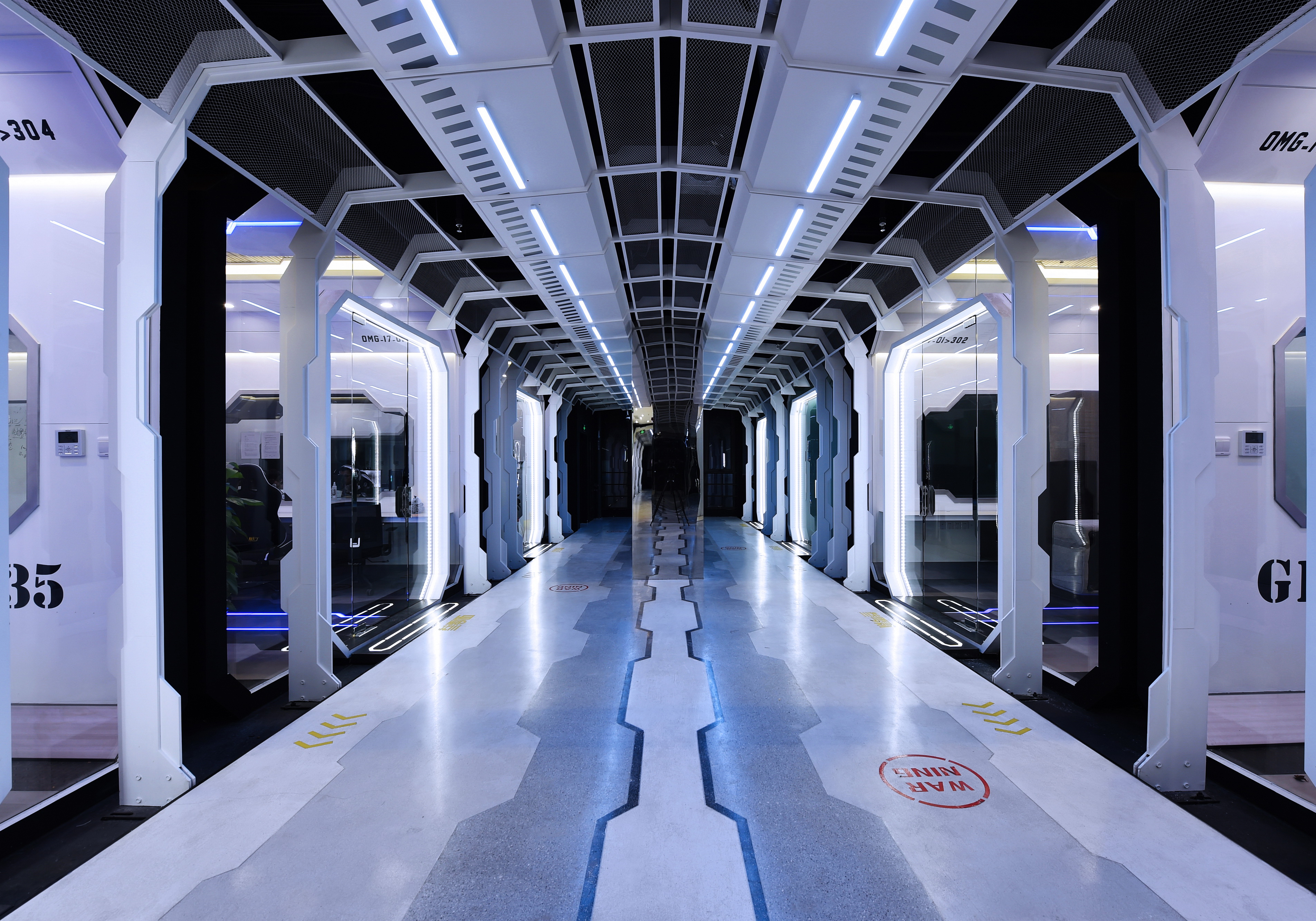 OMG 战队俱乐部及训练基地设计-12