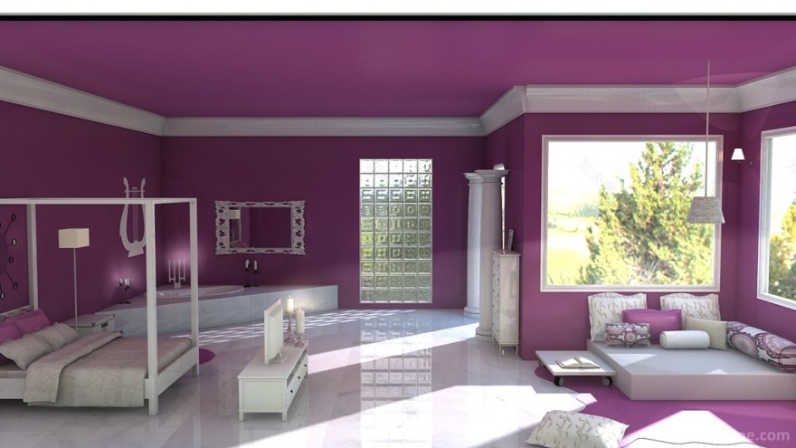 morado by mawiblop卧室装饰项目-11