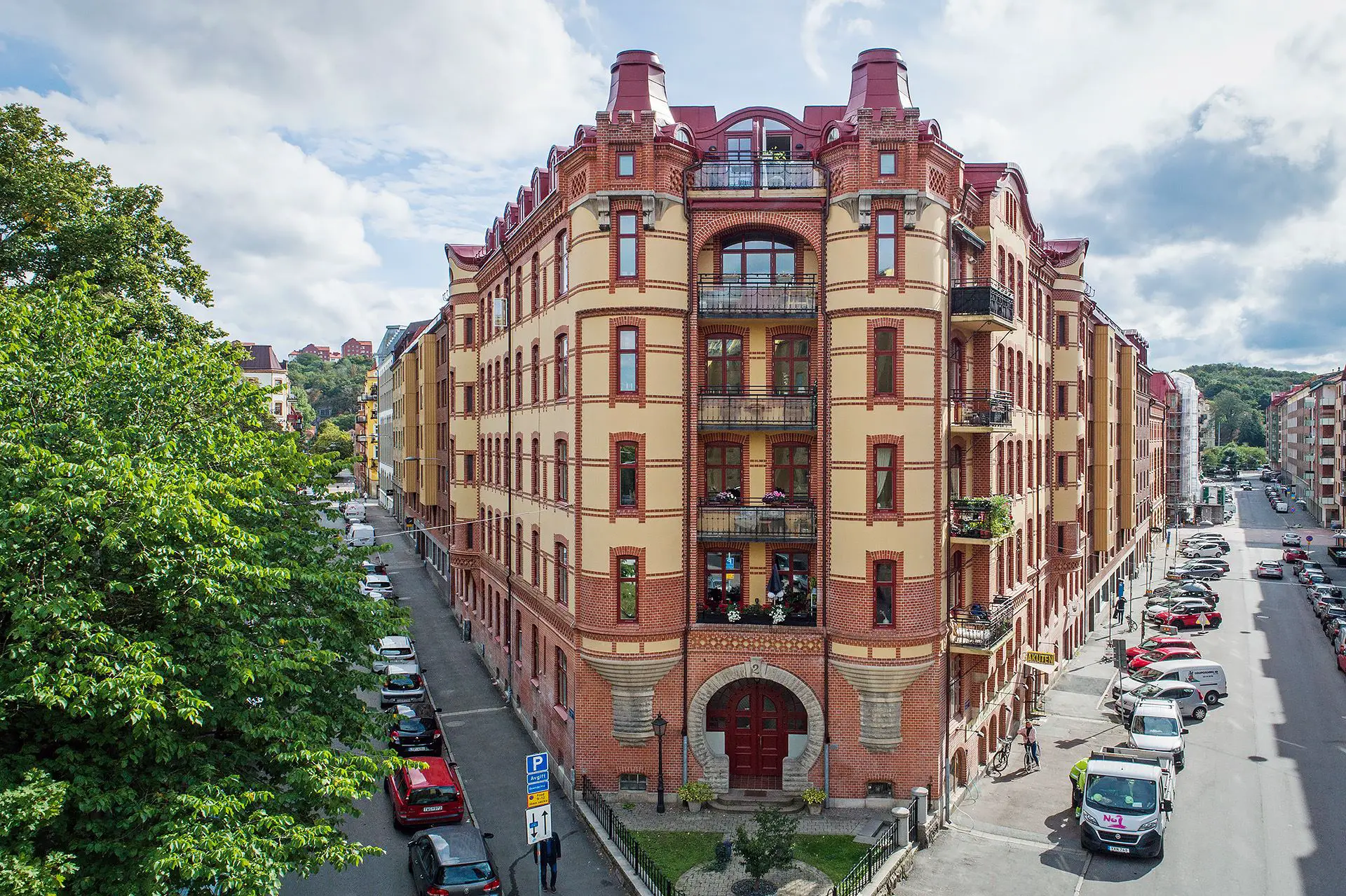 哥德堡 33m2 设计公寓 | 巧妙空间布局与独特魅力-24